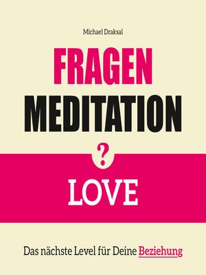 cover image of Fragenmeditation – LOVE